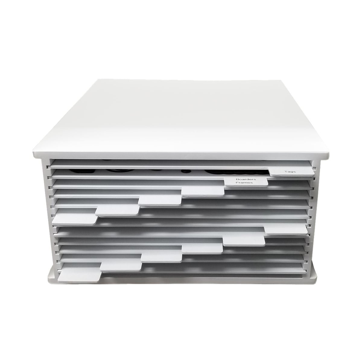 Aufbewahrungsbox für Metallstanzen by Totally-Tiffany