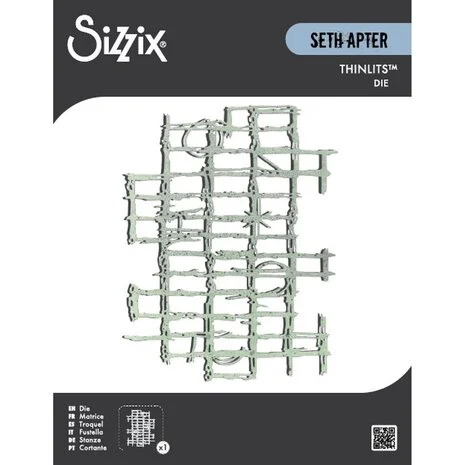 Gridiron - Thinlits Die Set by Seth Apter