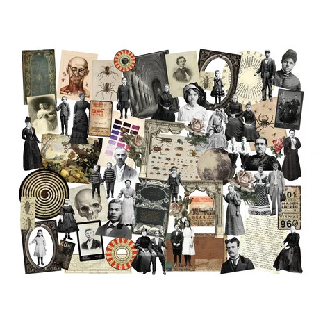 Halloween Layers + Paper Dolls - Idea-Ology Paper Dolls Die-Cuts