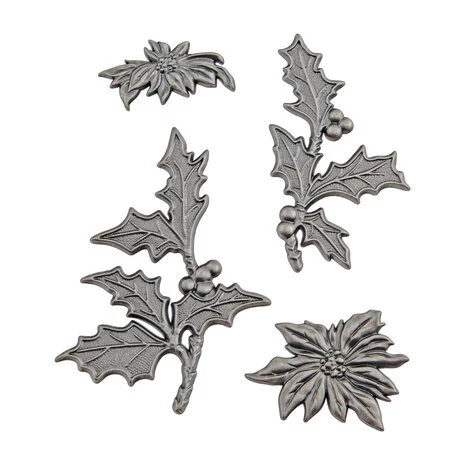 Christmas Festive - Idea-Ology Metal Adornments