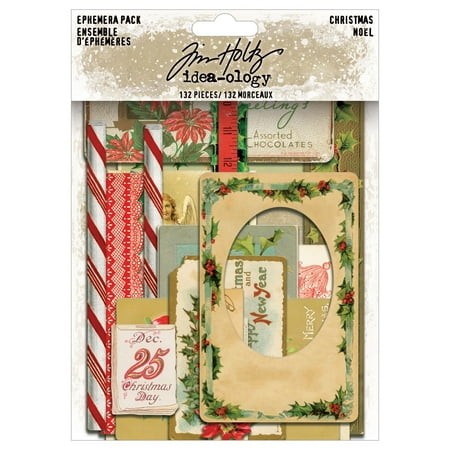 Christmas - Idea-Ology Ephemera Pack