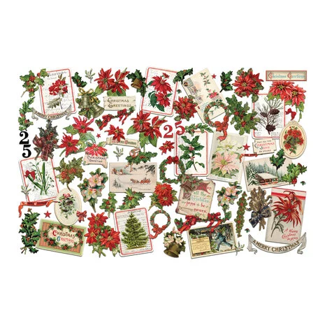 Christmas Botanical  - Idea-Ology Layers