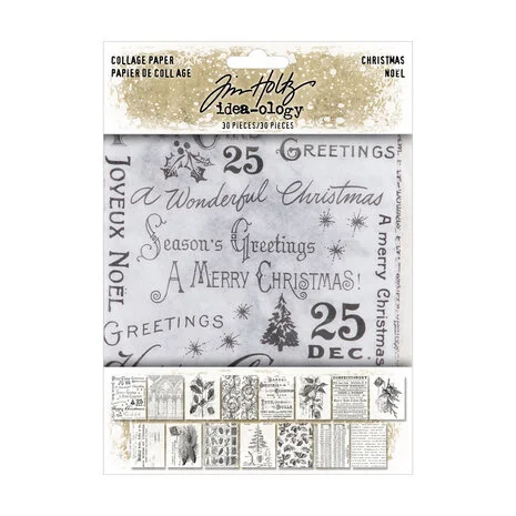 Christmas - Idea-Ology Collage Paper