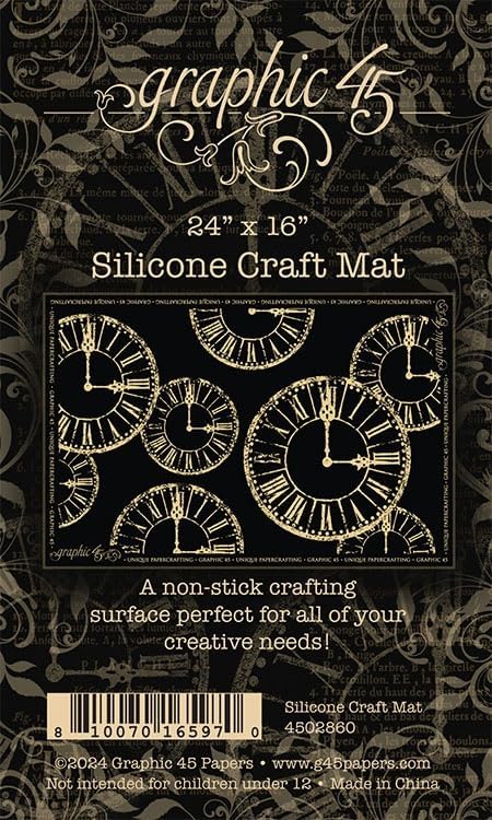 Silikonmatte - Graphic 45 Silicone Craft Mat