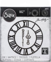 Bild von Sizzix Bigz Large Die By Tim Holtz-Timekeeper