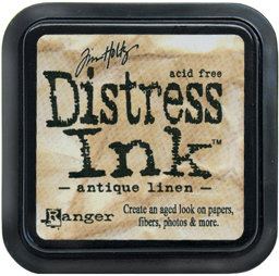 Bild von Tim Holtz Distress Ink Pad-Antique Linen