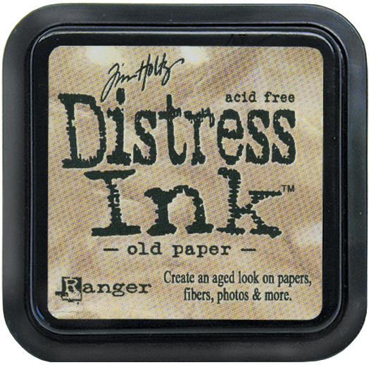 Bild von Tim Holtz Distress Ink Pad-Old Paper