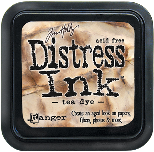 Bild von Tim Holtz Distress Ink Pad-Tea Dye