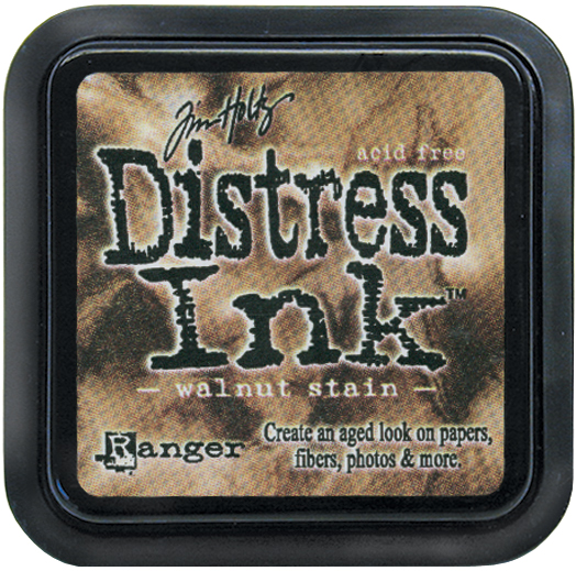 Bild von Tim Holtz Distress Ink Pad-Walnut Stain