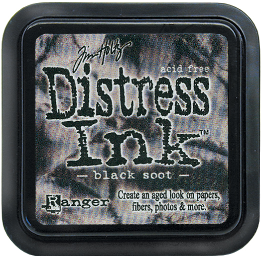 Bild von Tim Holtz Distress Ink Pad-Black Soot