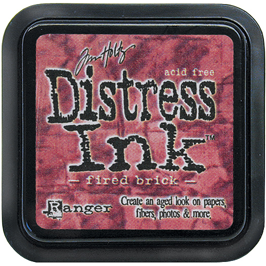Bild von Tim Holtz Distress Ink Pad-Fired Brick