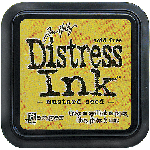 Bild von Tim Holtz Distress Ink Pad-Mustard Seed
