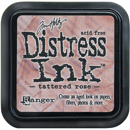 Bild von Tim Holtz Distress Ink Pad-Tattered Rose