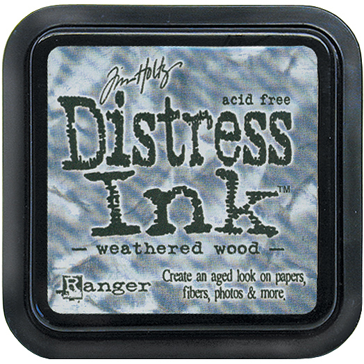 Bild von Tim Holtz Distress Ink Pad-Weathered Wood