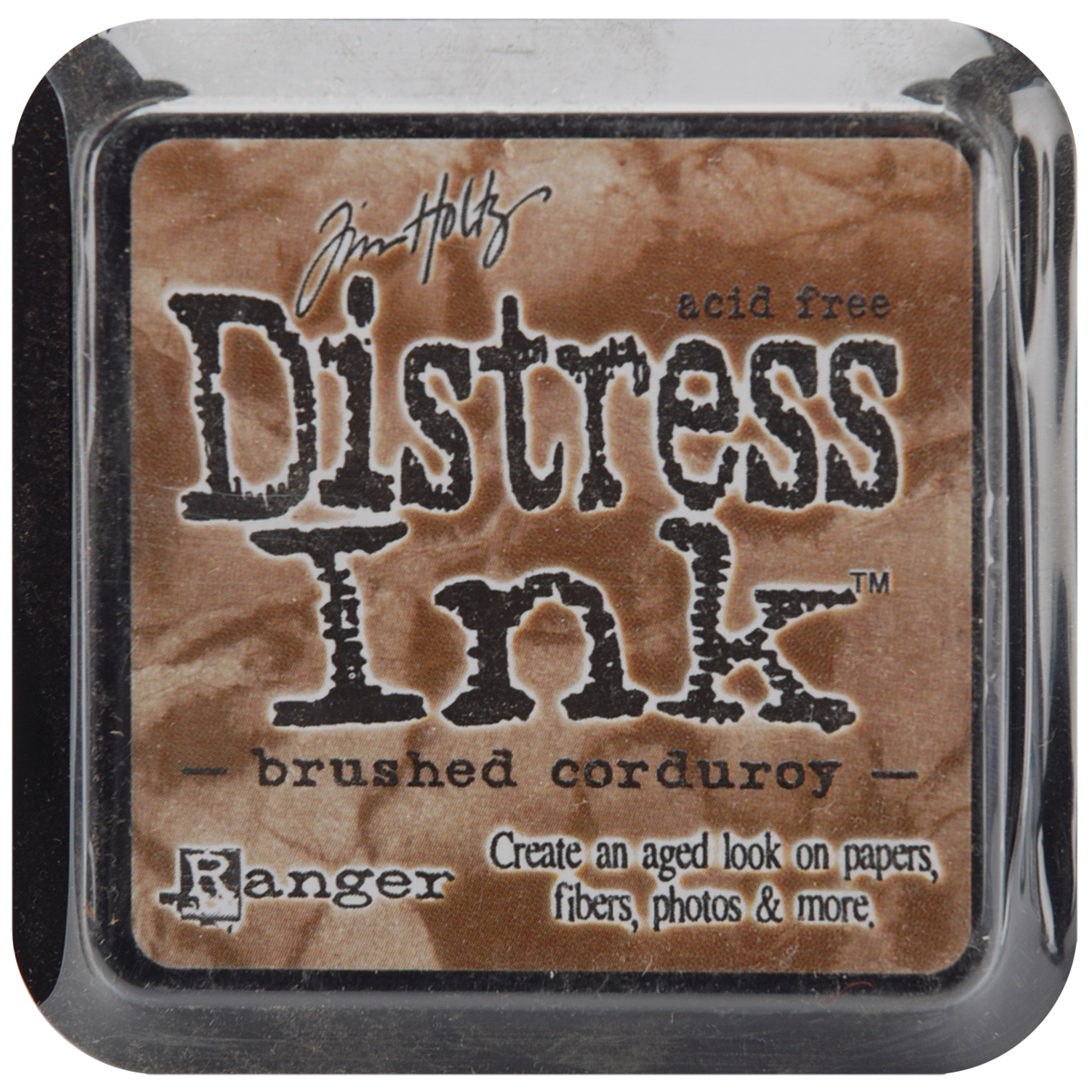 Bild von Tim Holtz Distress Ink Pad-Brushed Corduroy