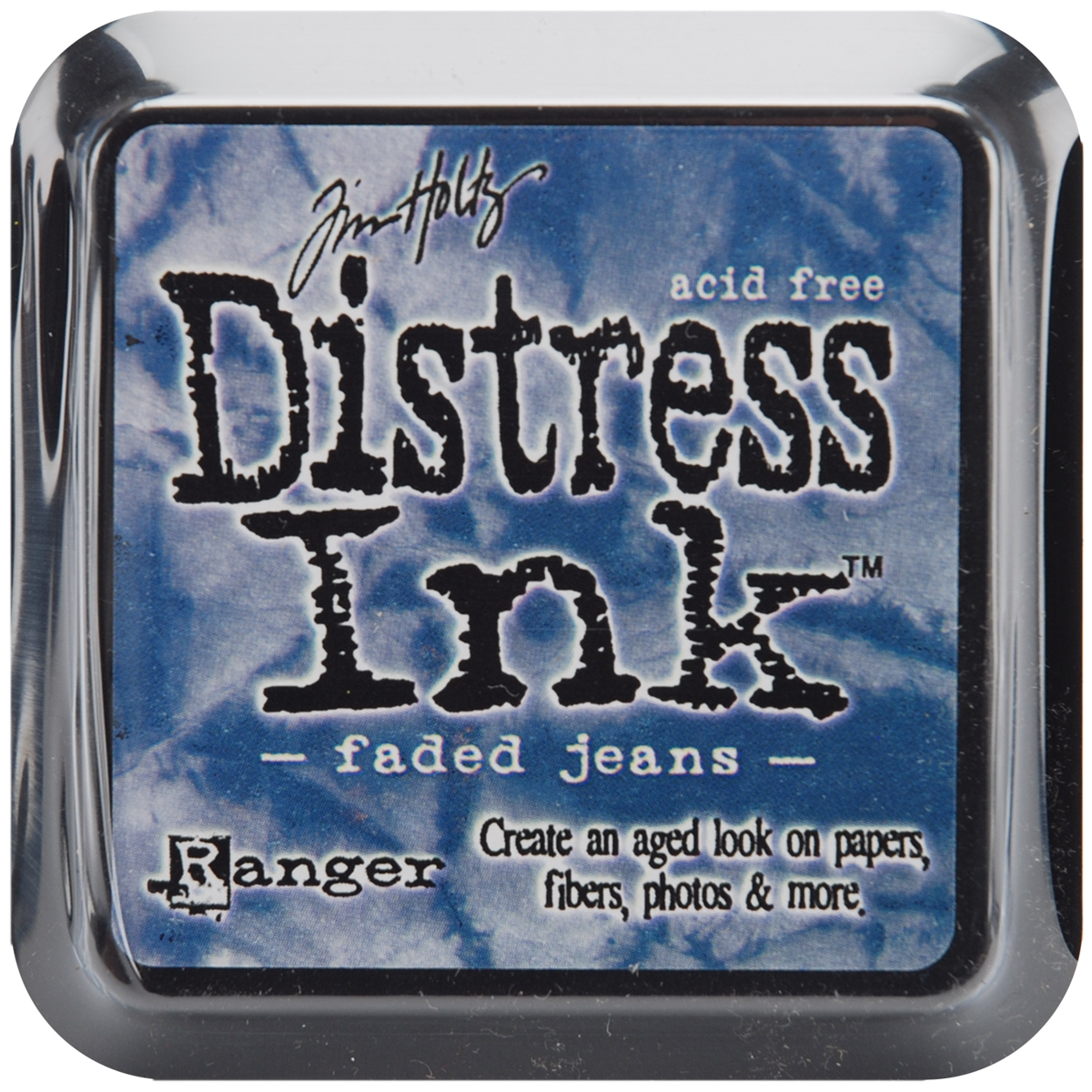 Bild von Tim Holtz Distress Ink Pad-Faded Jeans