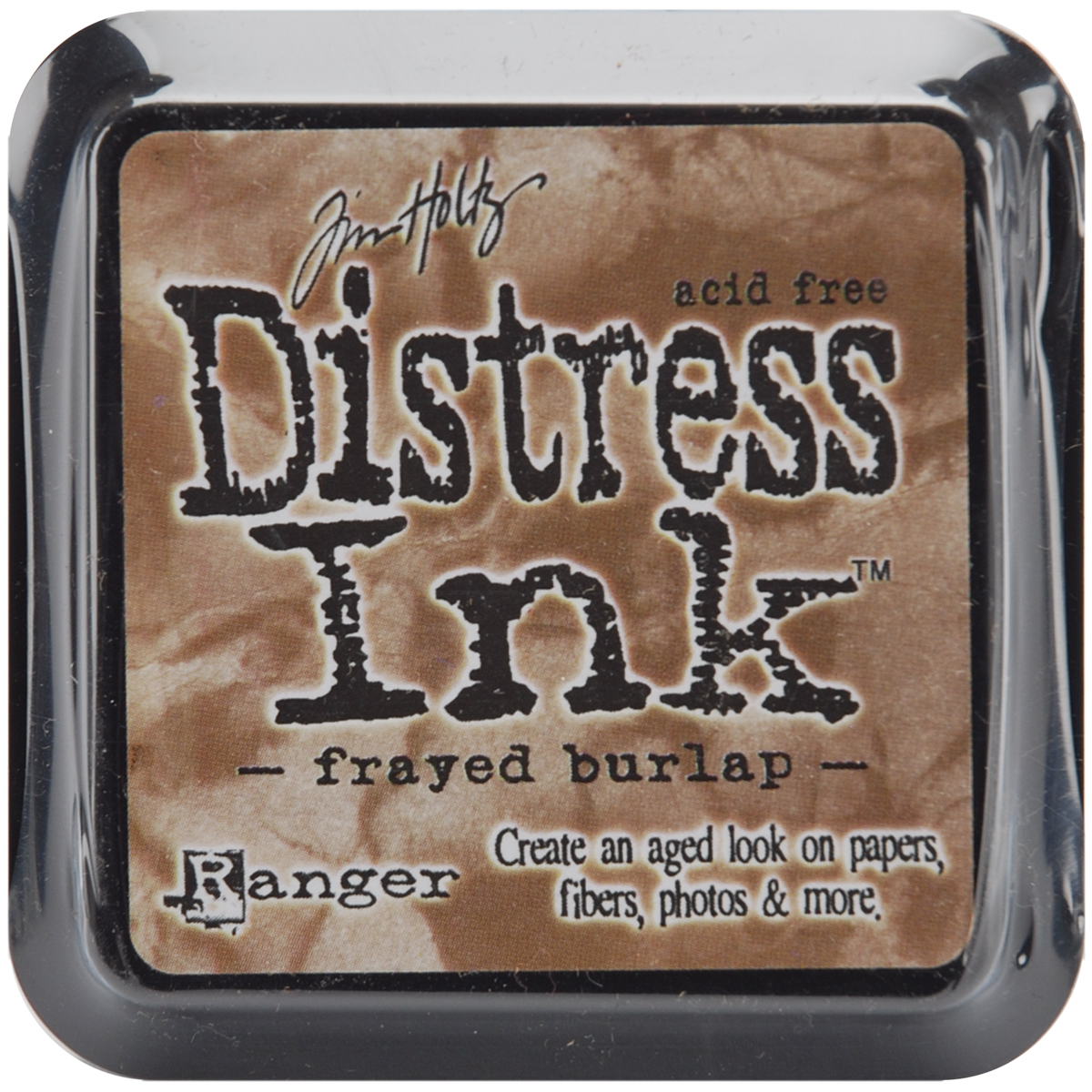 Bild von Tim Holtz Distress Ink Pad-Frayed Burlap