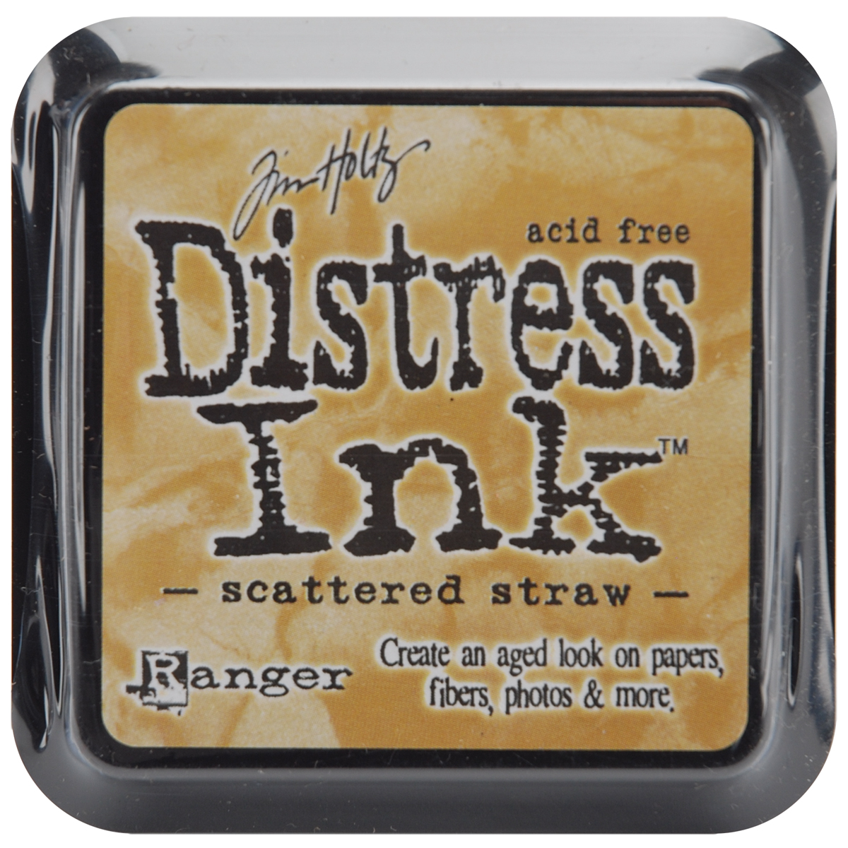 Bild von Tim Holtz Distress Ink Pad-Scattered Straw
