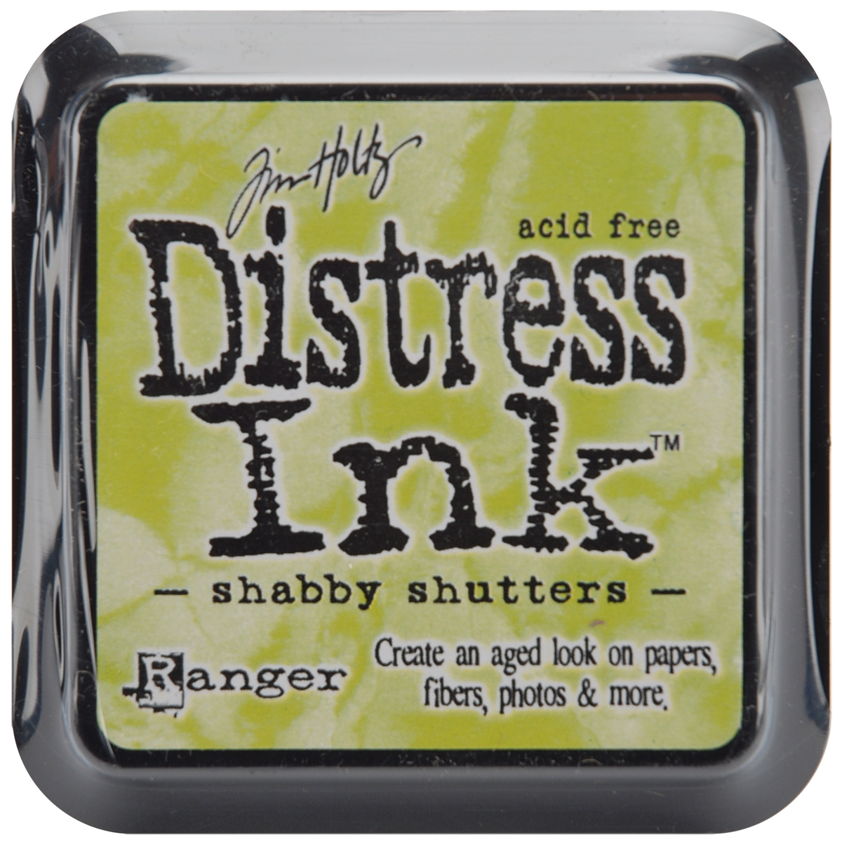Bild von Tim Holtz Distress Ink Pad-Shabby Shutters