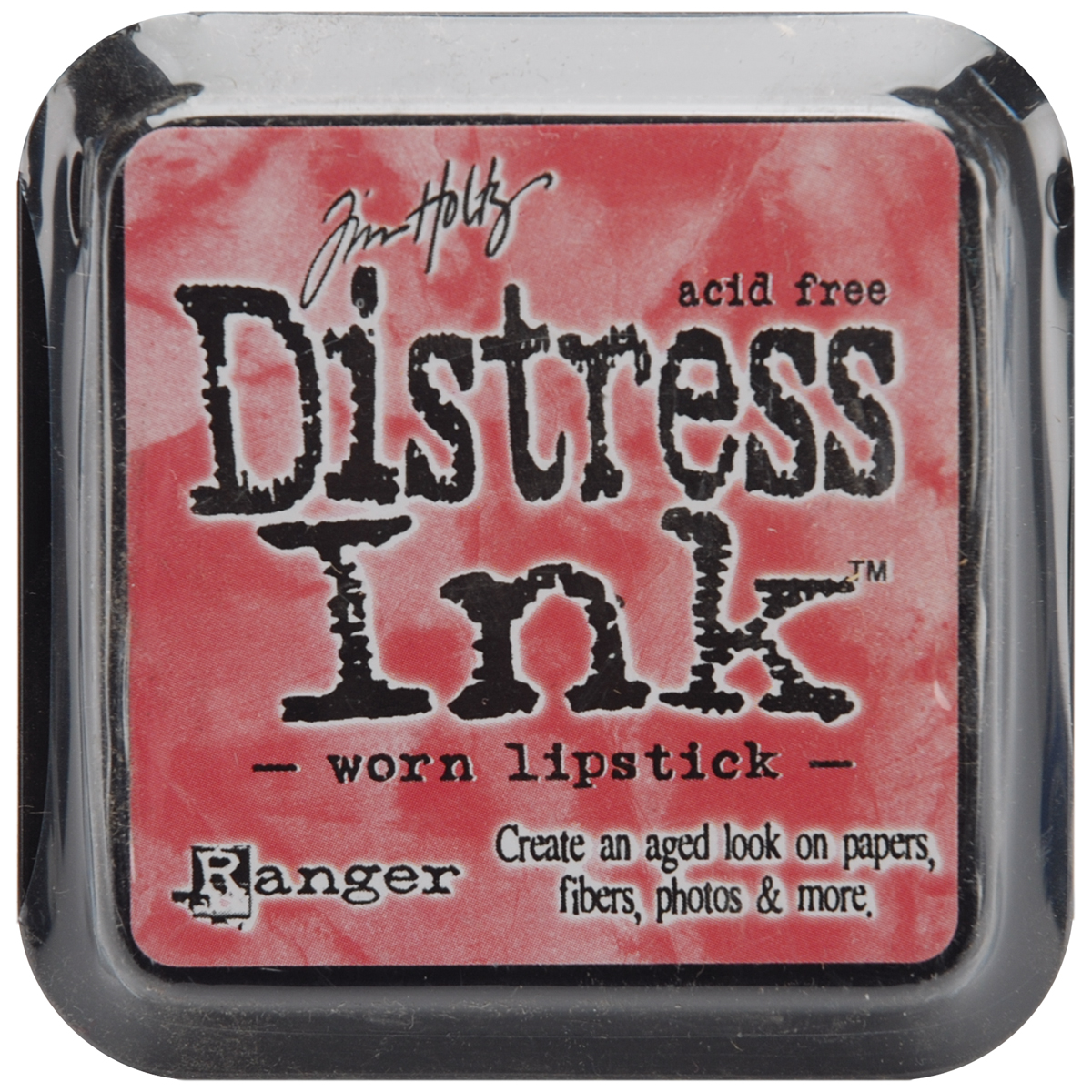 Bild von Tim Holtz Distress Ink Pad-Worn Lipstick