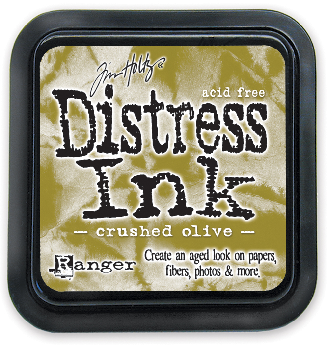 Bild von Tim Holtz Distress Ink Pad-Crushed Olive