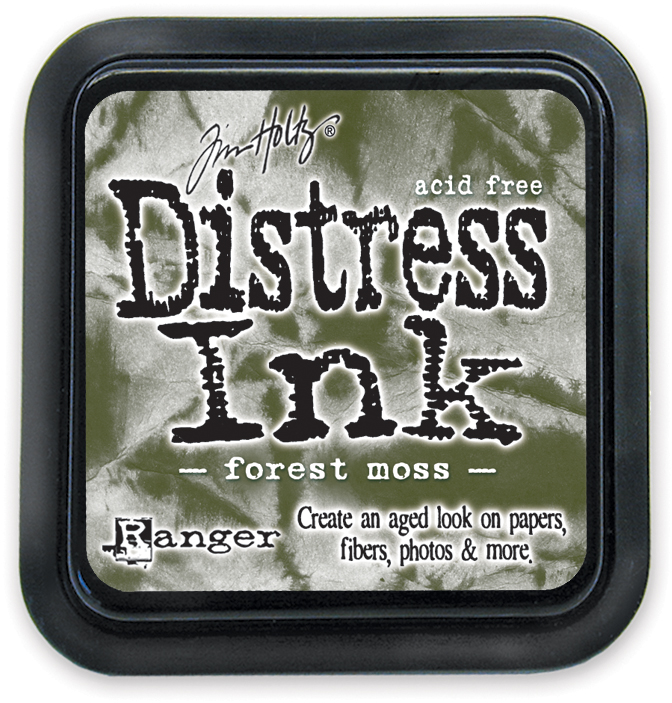 Bild von Tim Holtz Distress Ink Pad-Forest Moss