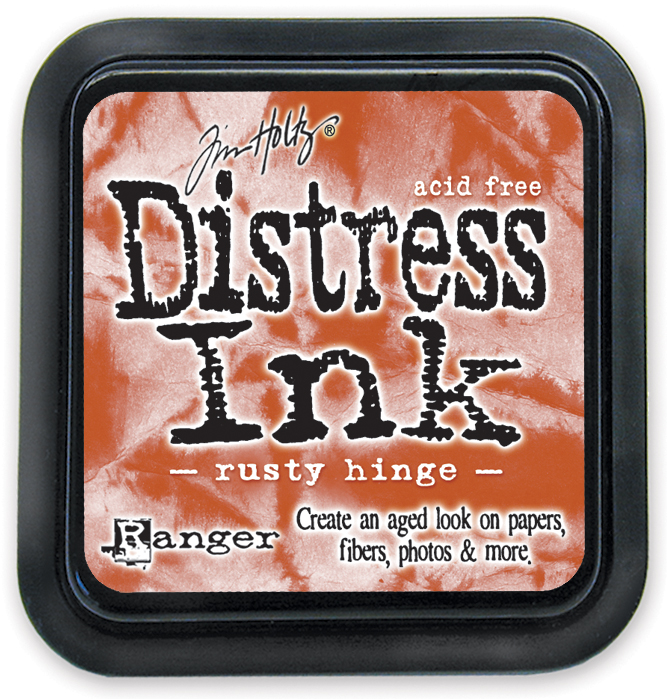 Bild von Tim Holtz Distress Ink Pad-Rusty Hinge