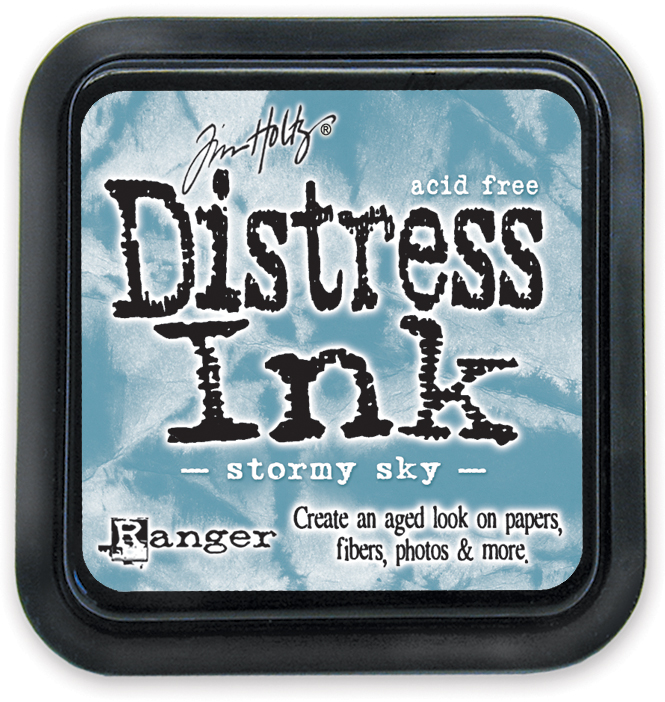 Bild von Tim Holtz Distress Ink Pad-Stormy Sky