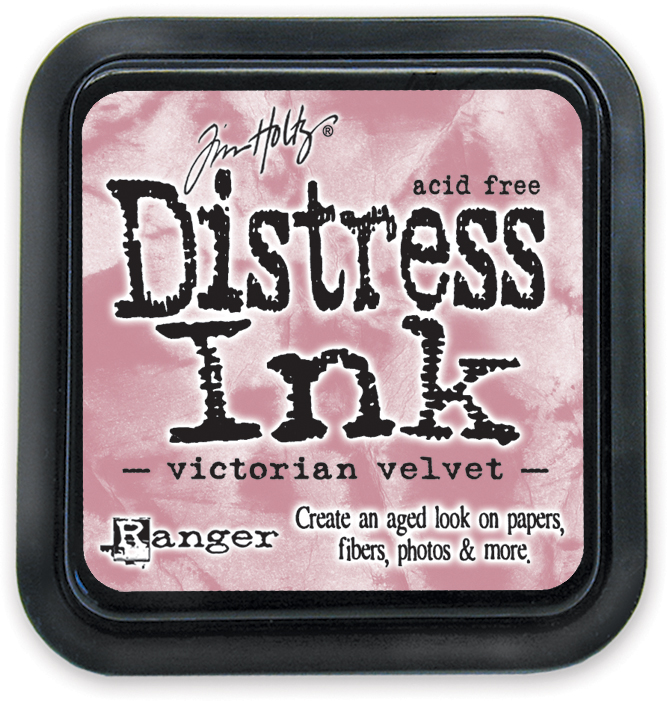 Bild von Tim Holtz Distress Ink Pad-Victorian Velvet