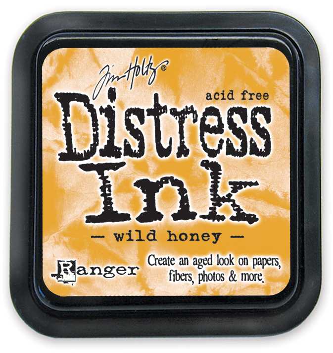 Bild von Tim Holtz Distress Ink Pad-Wild Honey