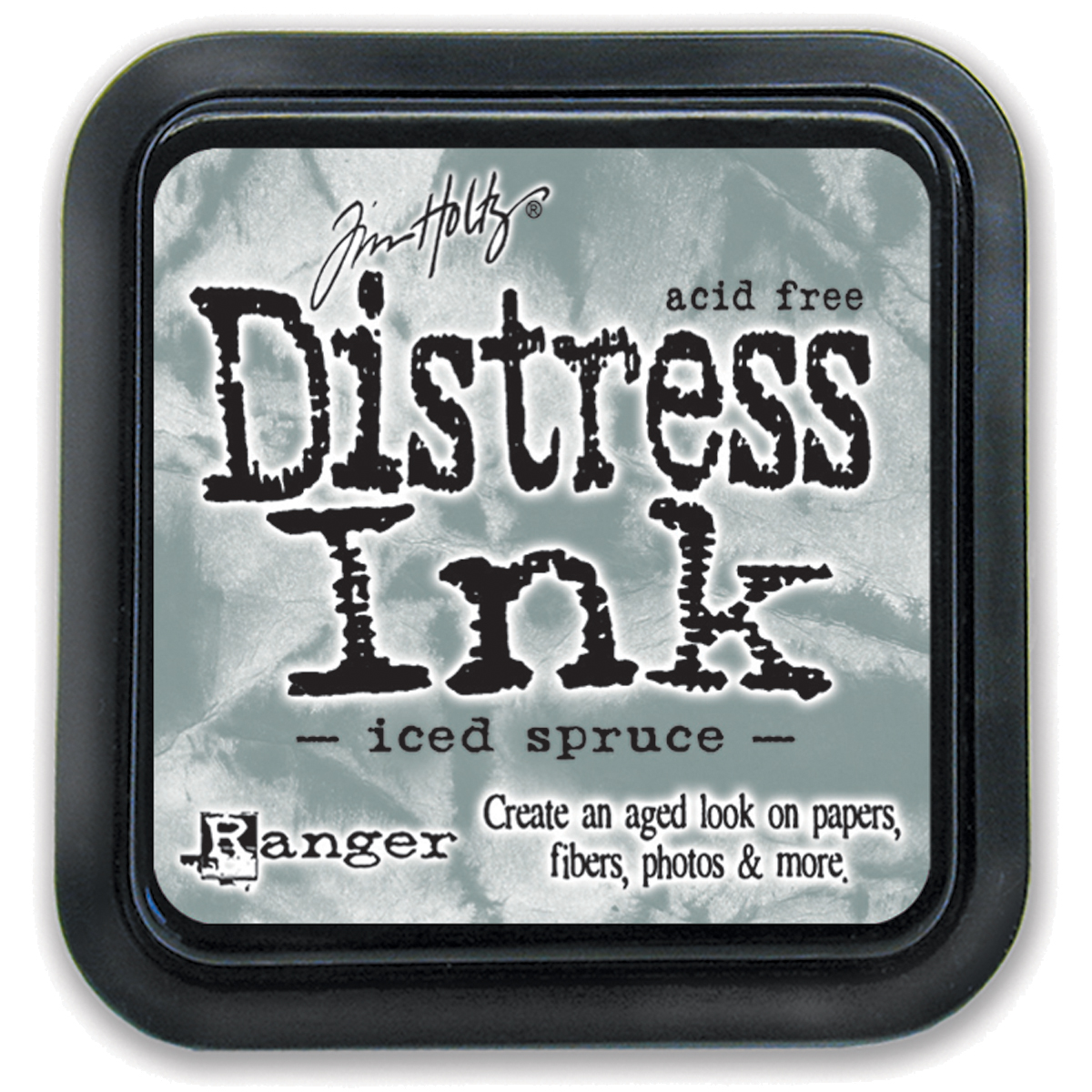 Bild von Tim Holtz Distress Ink Pad-Iced Spruce