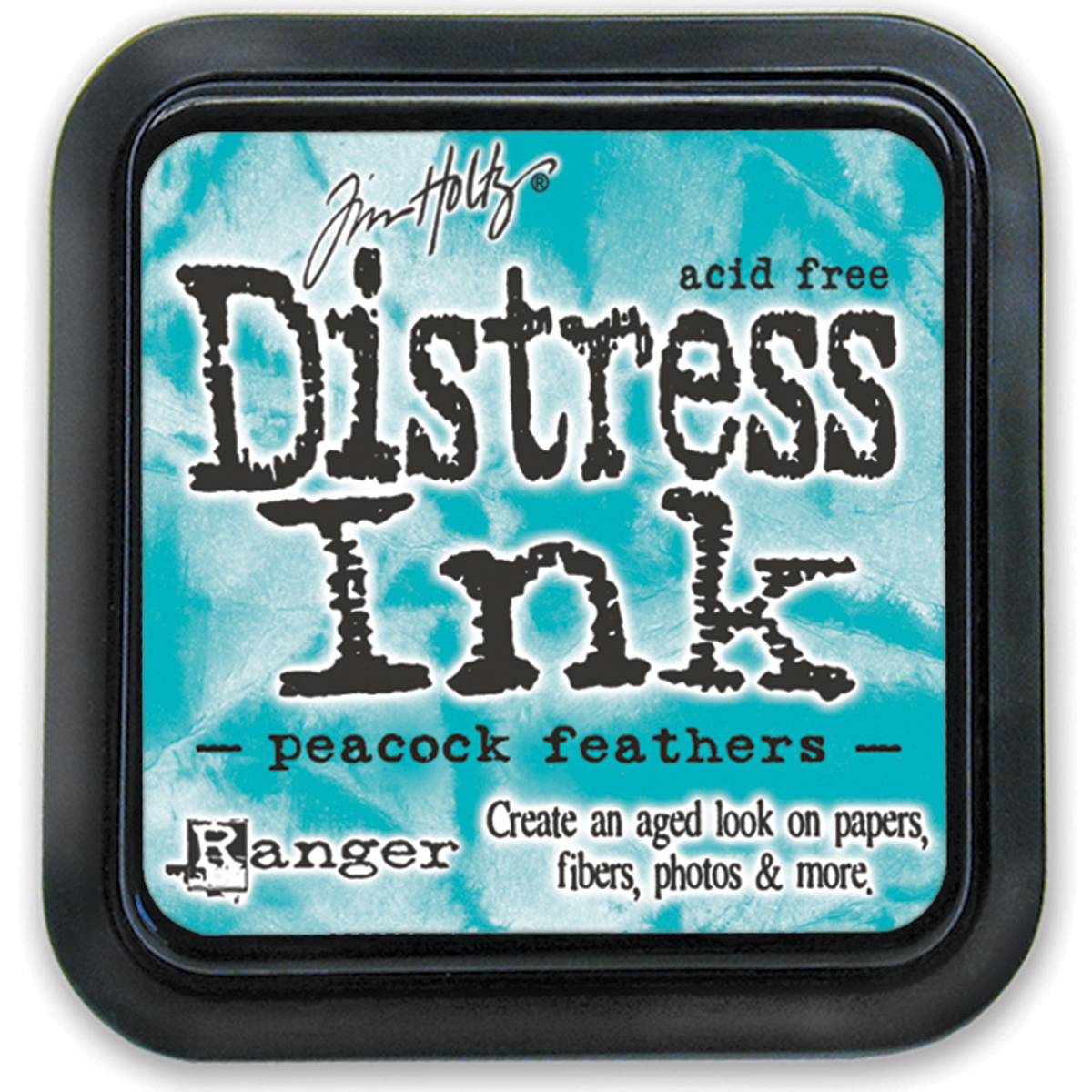 Bild von Tim Holtz Distress Ink Pad-Peacock Feathers