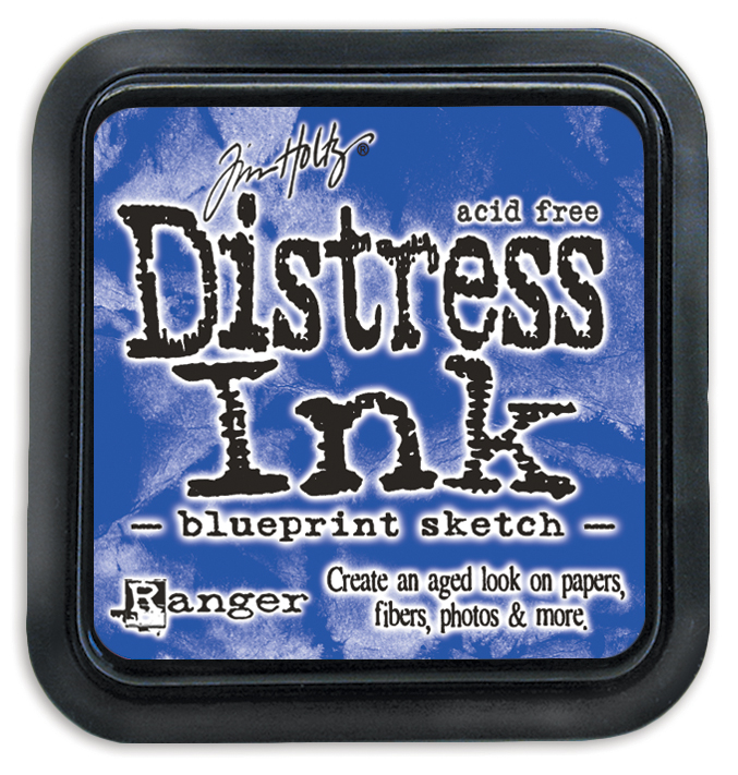 Bild von Tim Holtz Distress Ink Pad-Blueprint Sketch