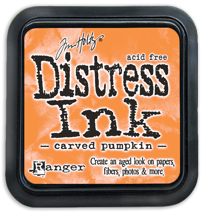 Bild von Tim Holtz Distress Ink Pad-Carved Pumpkin