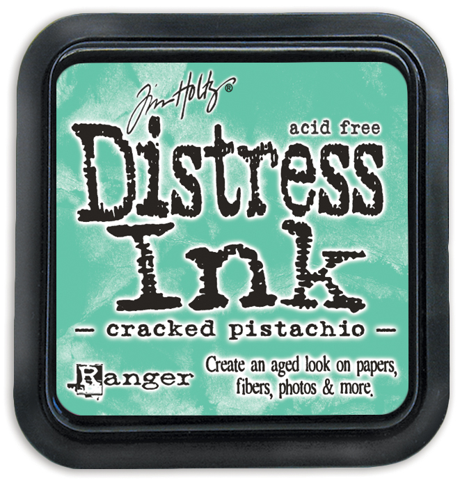 Bild von Tim Holtz Distress Ink Pad-Cracked Pistachio