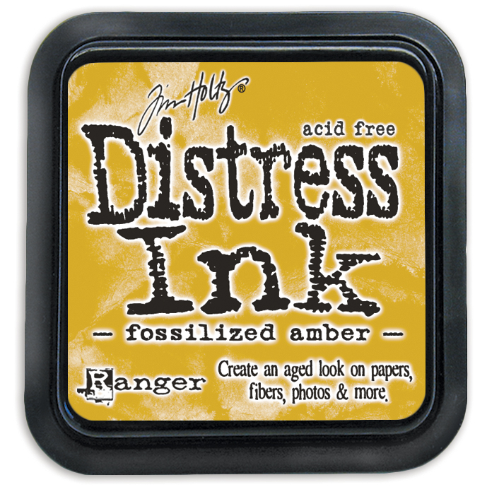 Bild von Tim Holtz Distress Ink Pad-Fossilized Amber