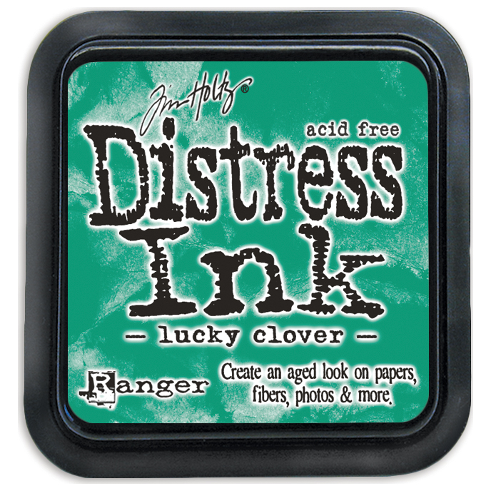 Bild von Tim Holtz Distress Ink Pad-Lucky Clover