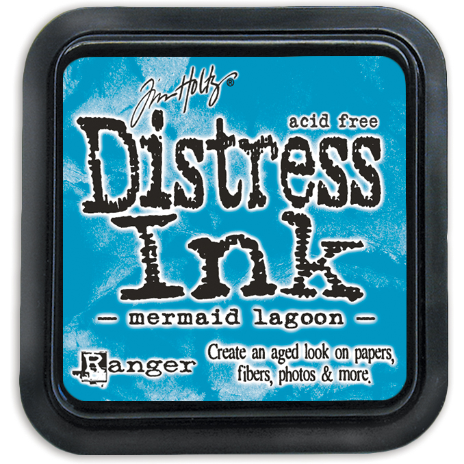 Bild von Tim Holtz Distress Ink Pad-Mermaid Lagoon