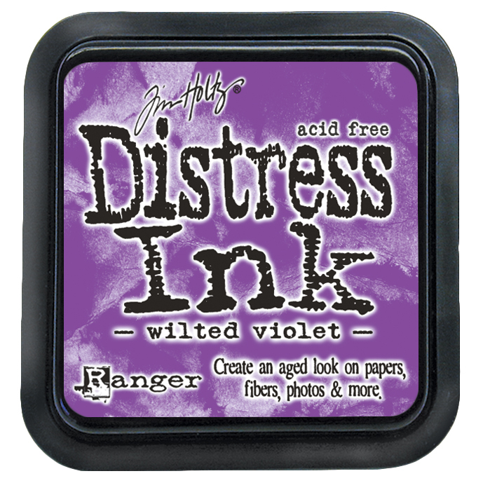 Bild von Tim Holtz Distress Ink Pad-Wilted Violet