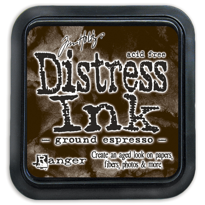 Bild von Tim Holtz Distress Ink Pad-Ground Espresso