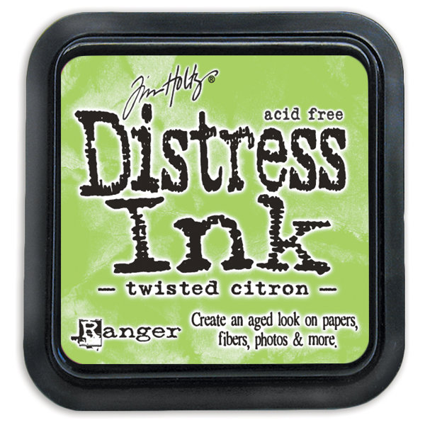 Bild von Tim Holtz Distress Ink Pad-Twisted Citron