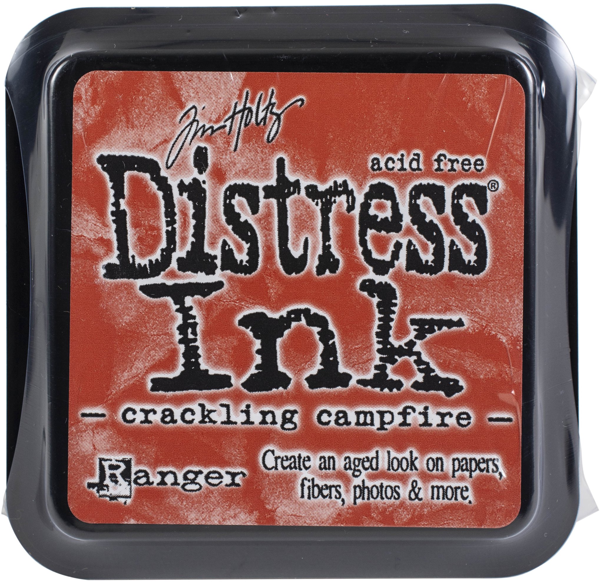 Bild von Tim Holtz Distress Ink Pad-Crackling Campfire