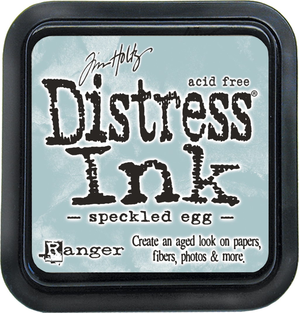 Bild von Tim Holtz Distress Ink Pad-Speckled Egg