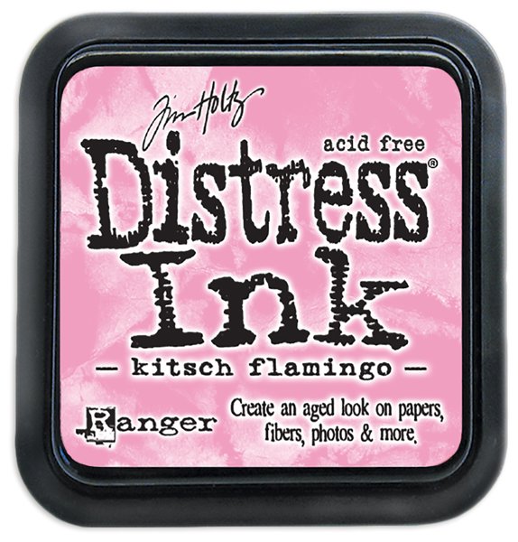 Bild von Tim Holtz Distress Ink Pad-Kitsch Flamingo