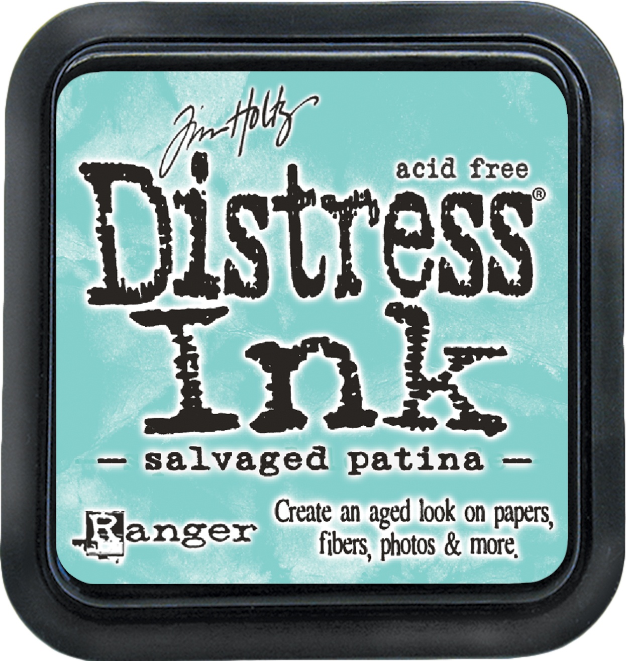 Bild von Tim Holtz Distress Ink Pad-Salvaged Patina