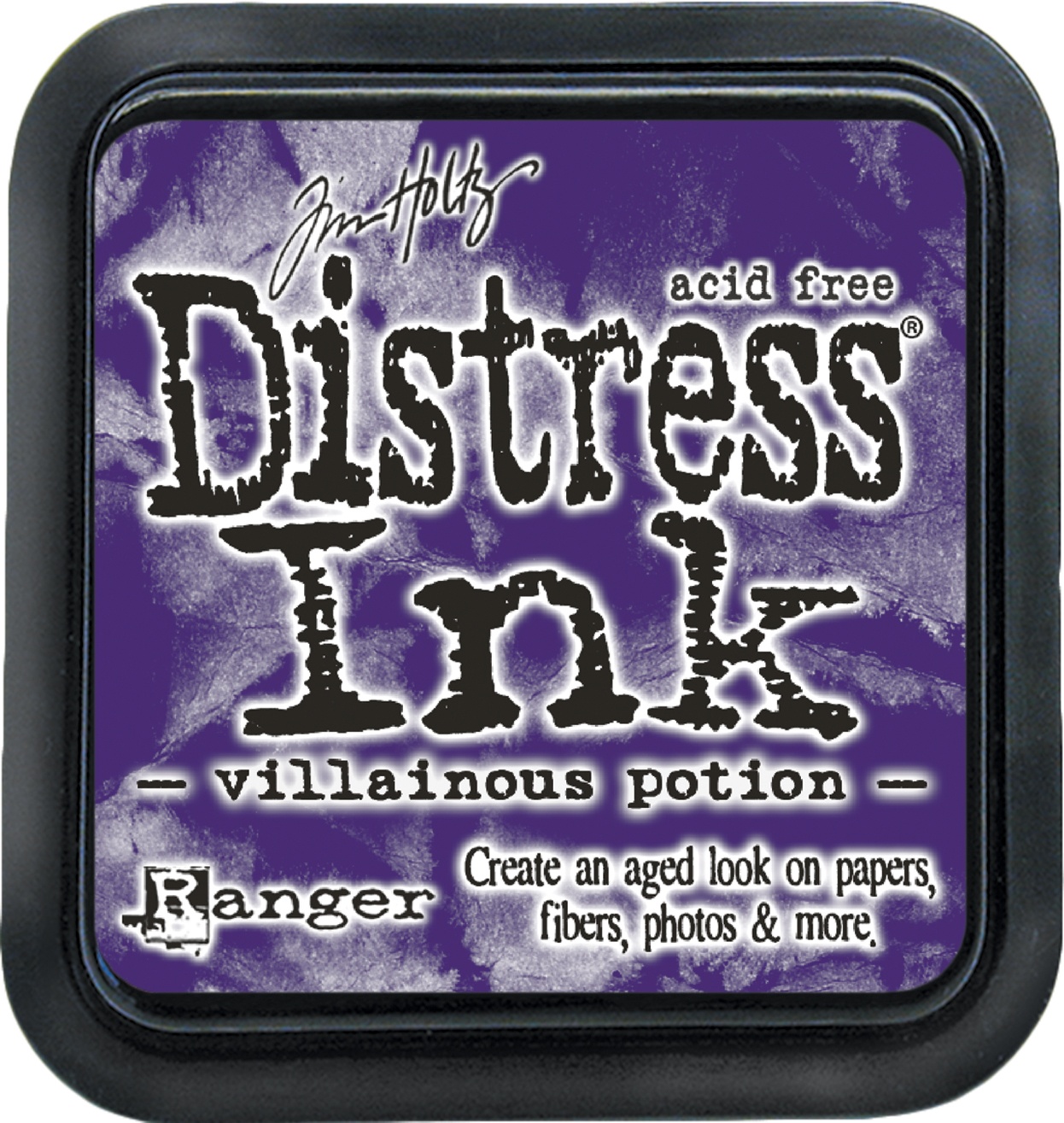 Bild von Tim Holtz Distress Ink Pad-Villainous Potion