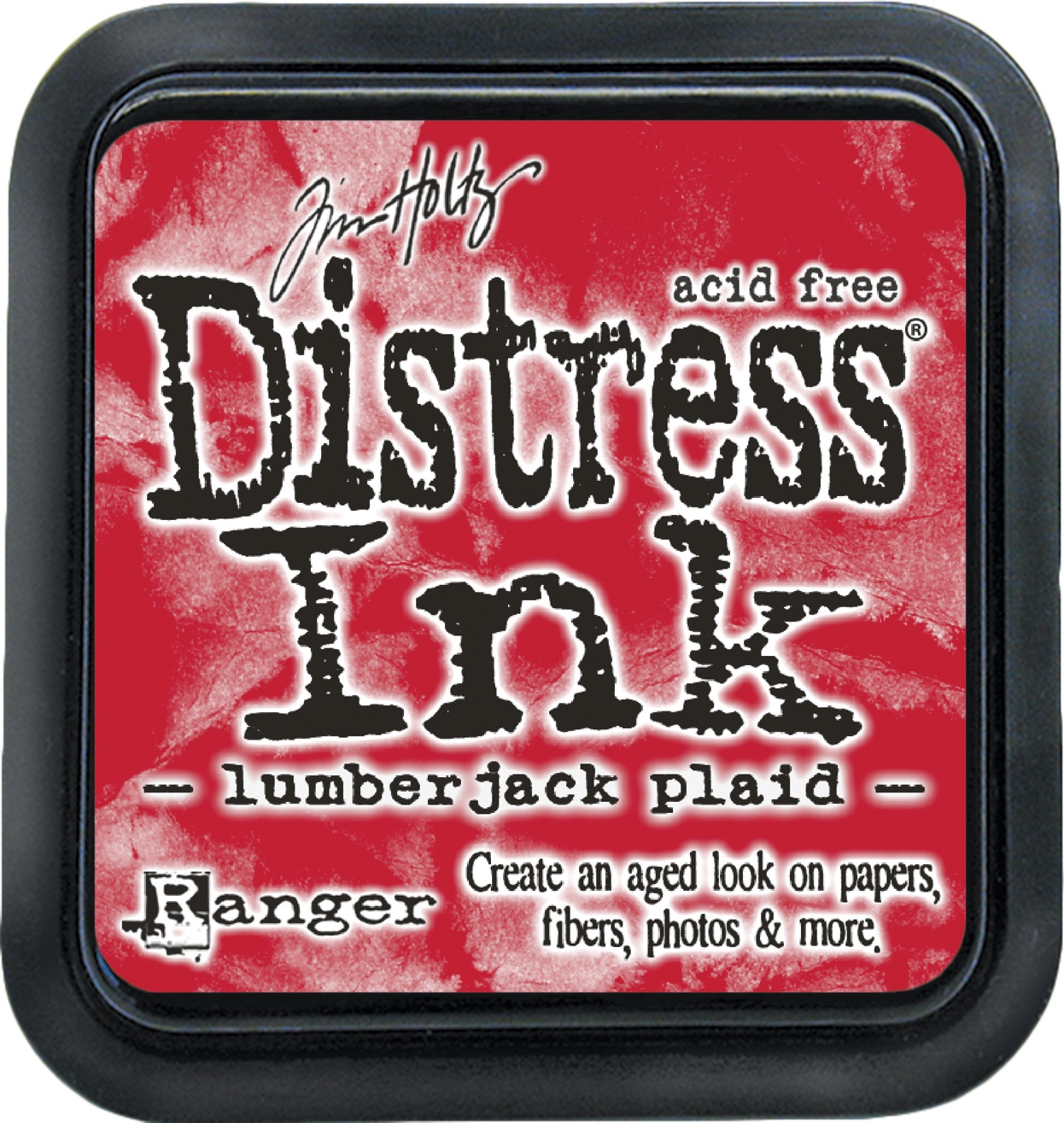 Bild von Tim Holtz Distress Ink Pad-Lumberjack Plaid