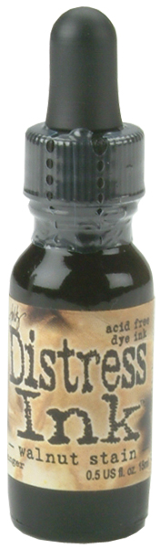 Bild von Tim Holtz Distress Pad Reinker-Walnut Stain