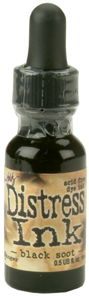 Bild von Tim Holtz Distress Pad Reinker-Black Soot