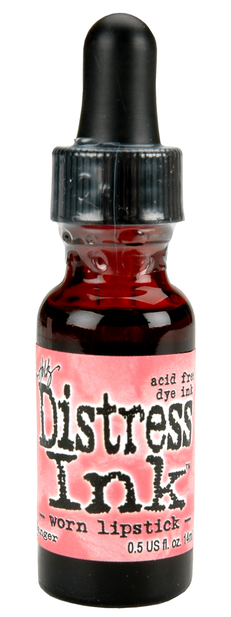 Bild von Tim Holtz Distress Pad Reinker-Worn Lipstick